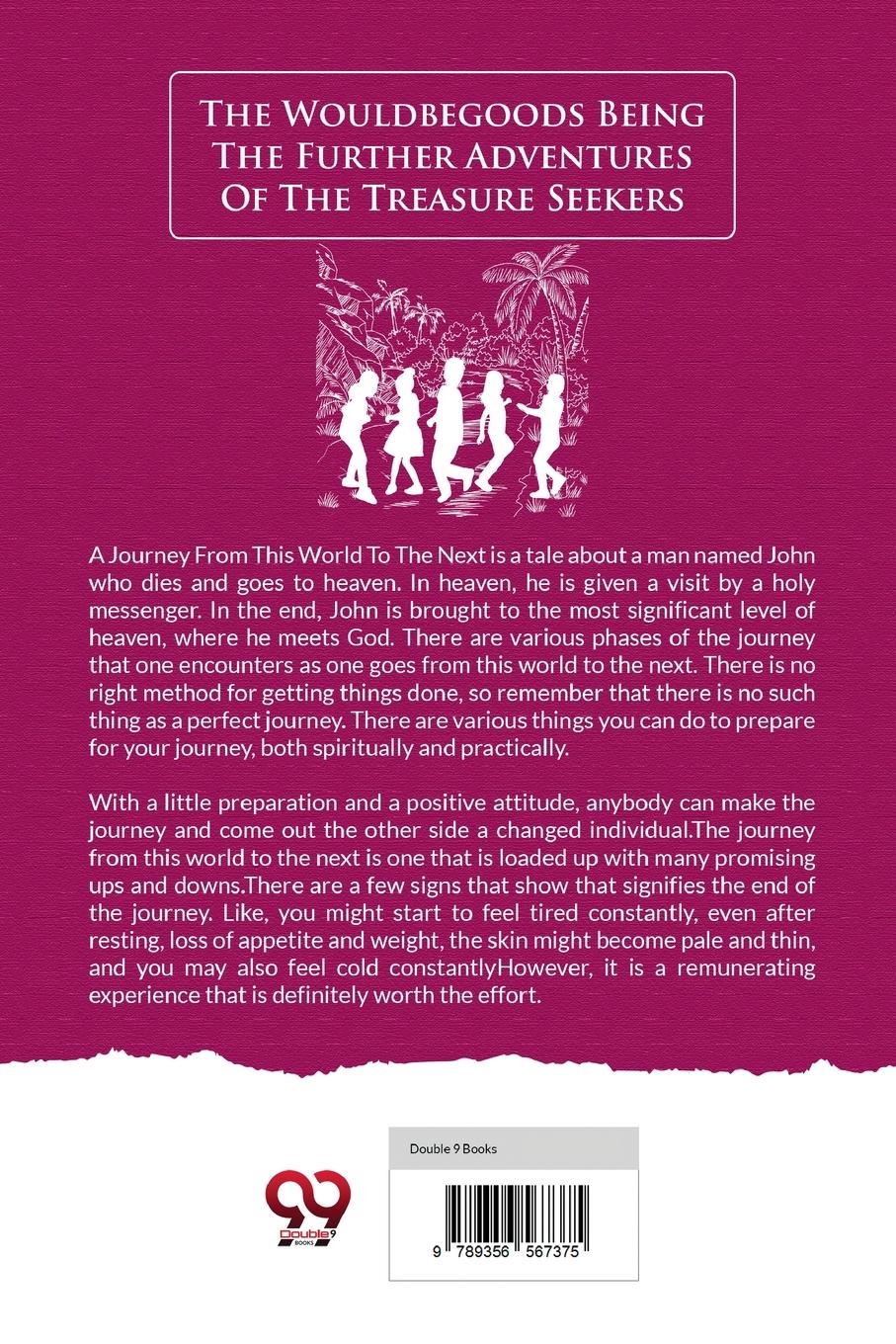 Rückseitencover The Wouldbegoods Being the Further Adventures of the Treasure Seekers