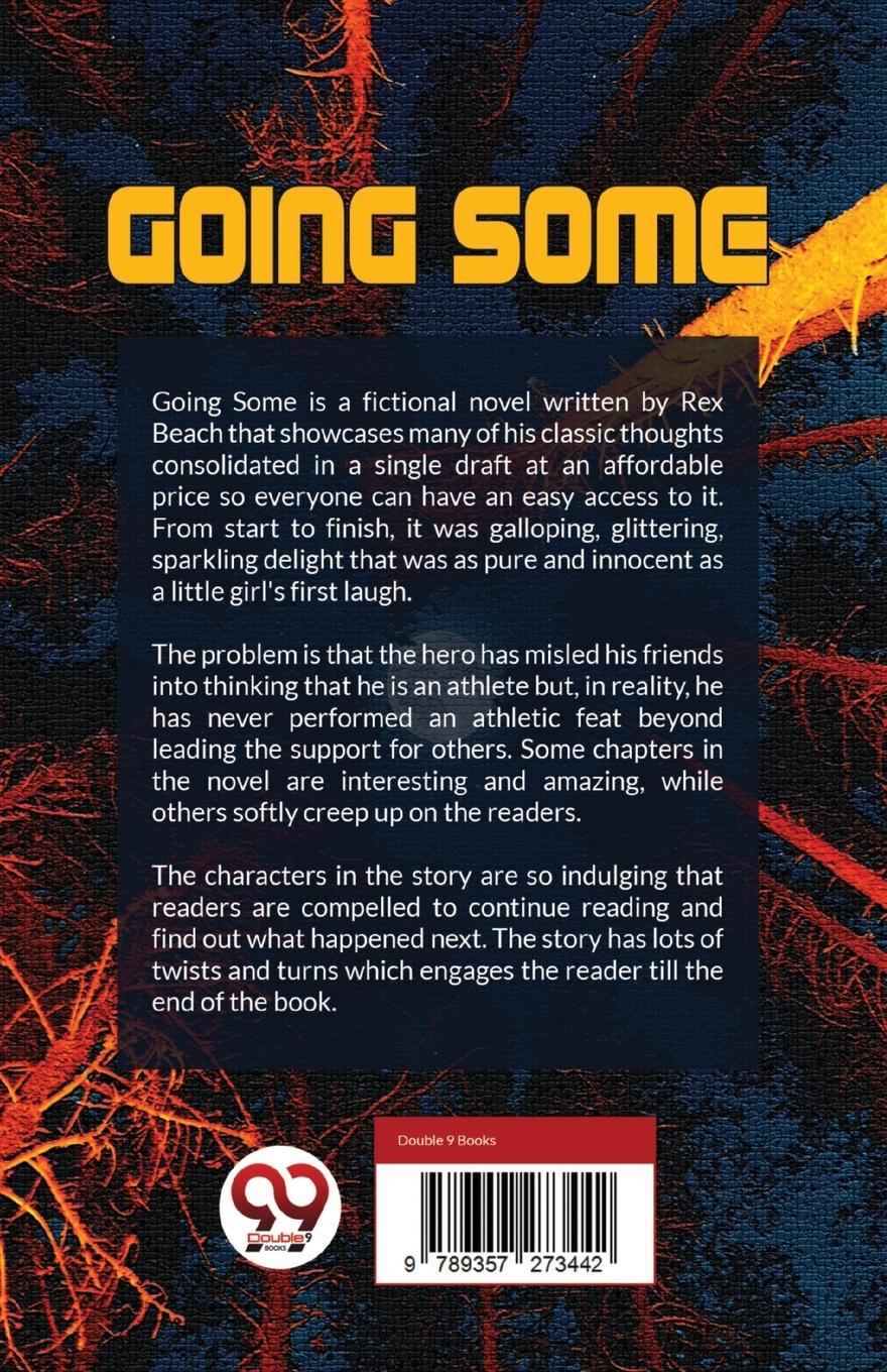 Rückseitencover Going Some A Romance of Strenuous Affection