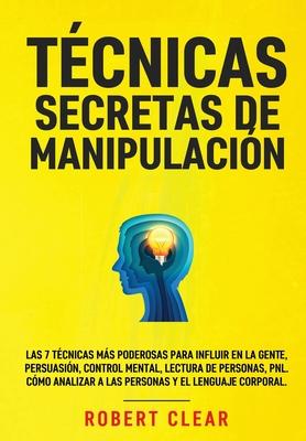 Vorderes Coverbild Técnicas Secretas de Manipulación
