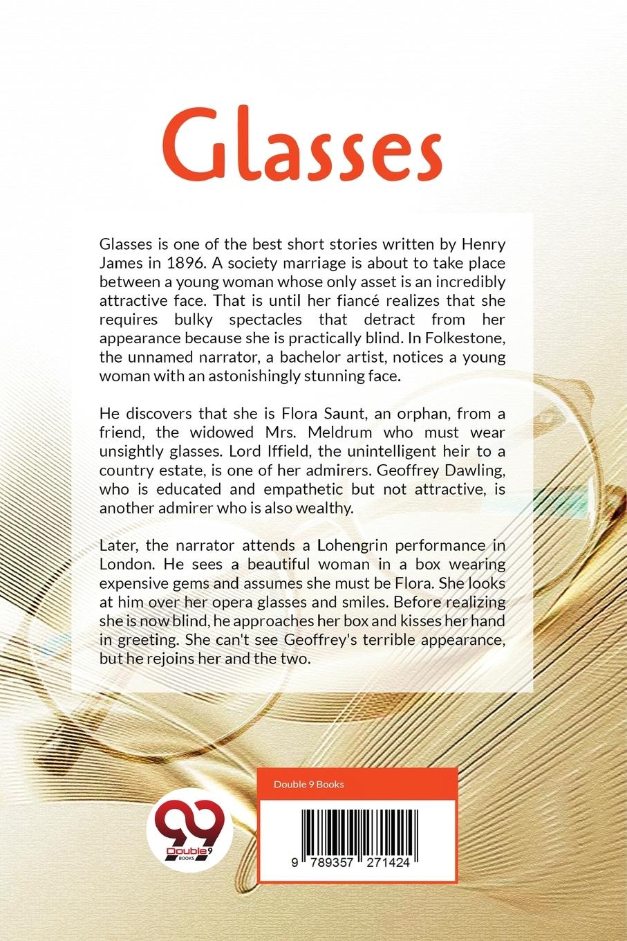 Rückseitencover Glasses