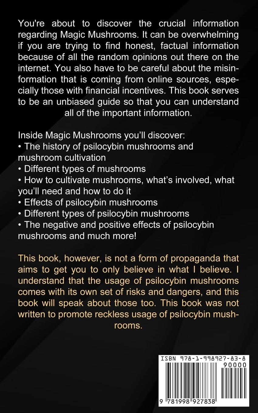 Rückseitencover Magic Mushrooms