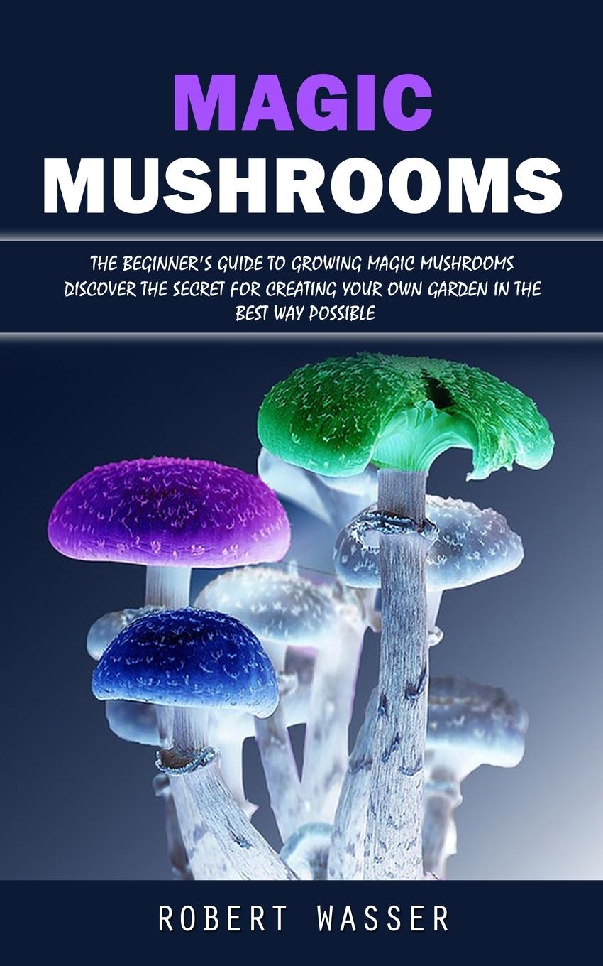 Vorderes Coverbild Magic Mushrooms