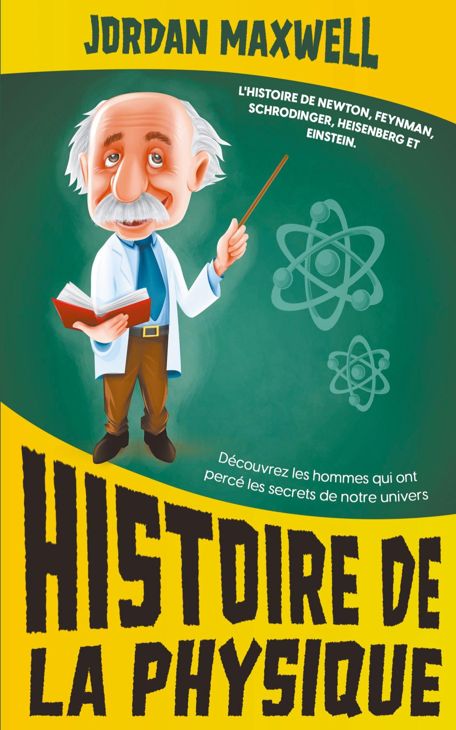 Vorderes Coverbild Histoire de la Physique