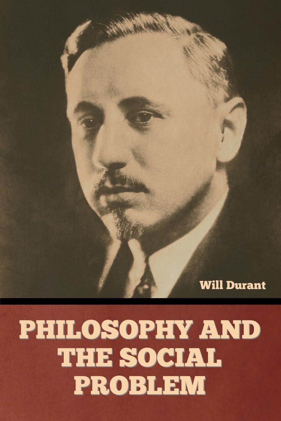 Vorderes Coverbild Philosophy and the Social Problem
