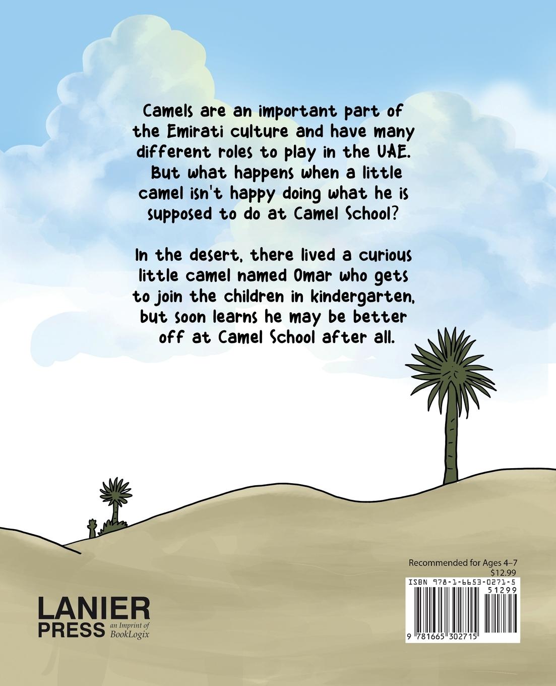 Rückseitencover Omar Goes to Kindergarten