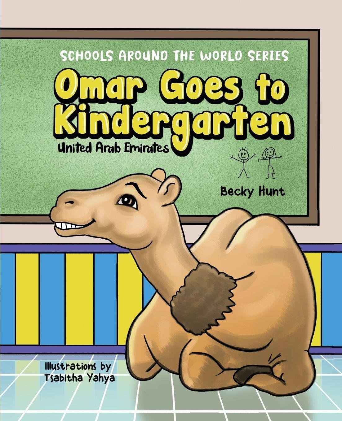Vorderes Coverbild Omar Goes to Kindergarten