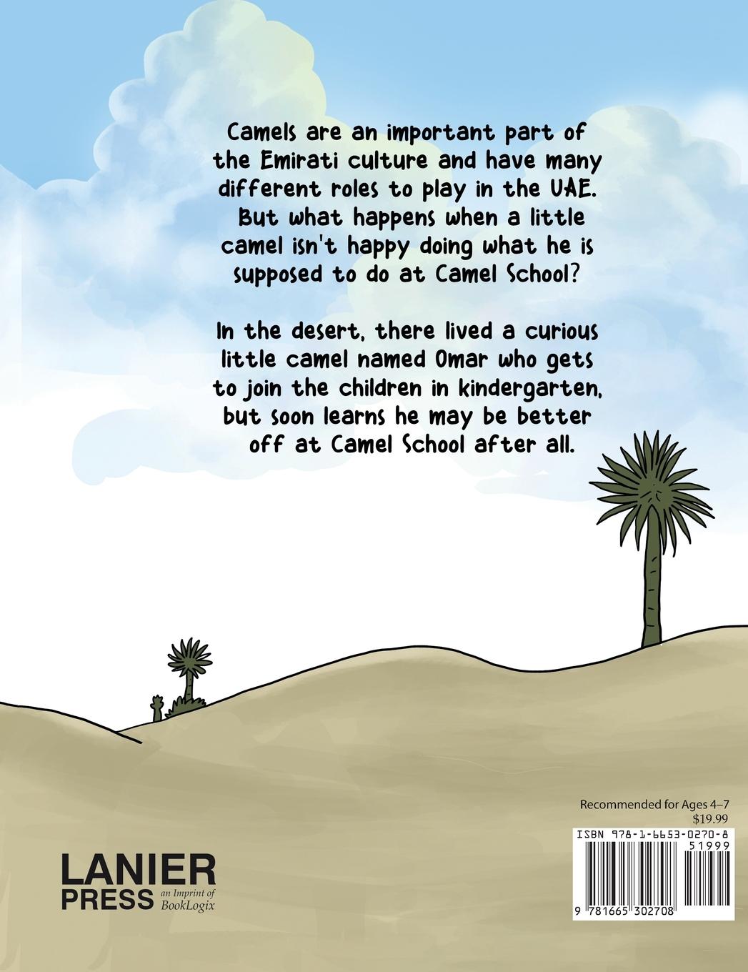 Rückseitencover Omar Goes to Kindergarten