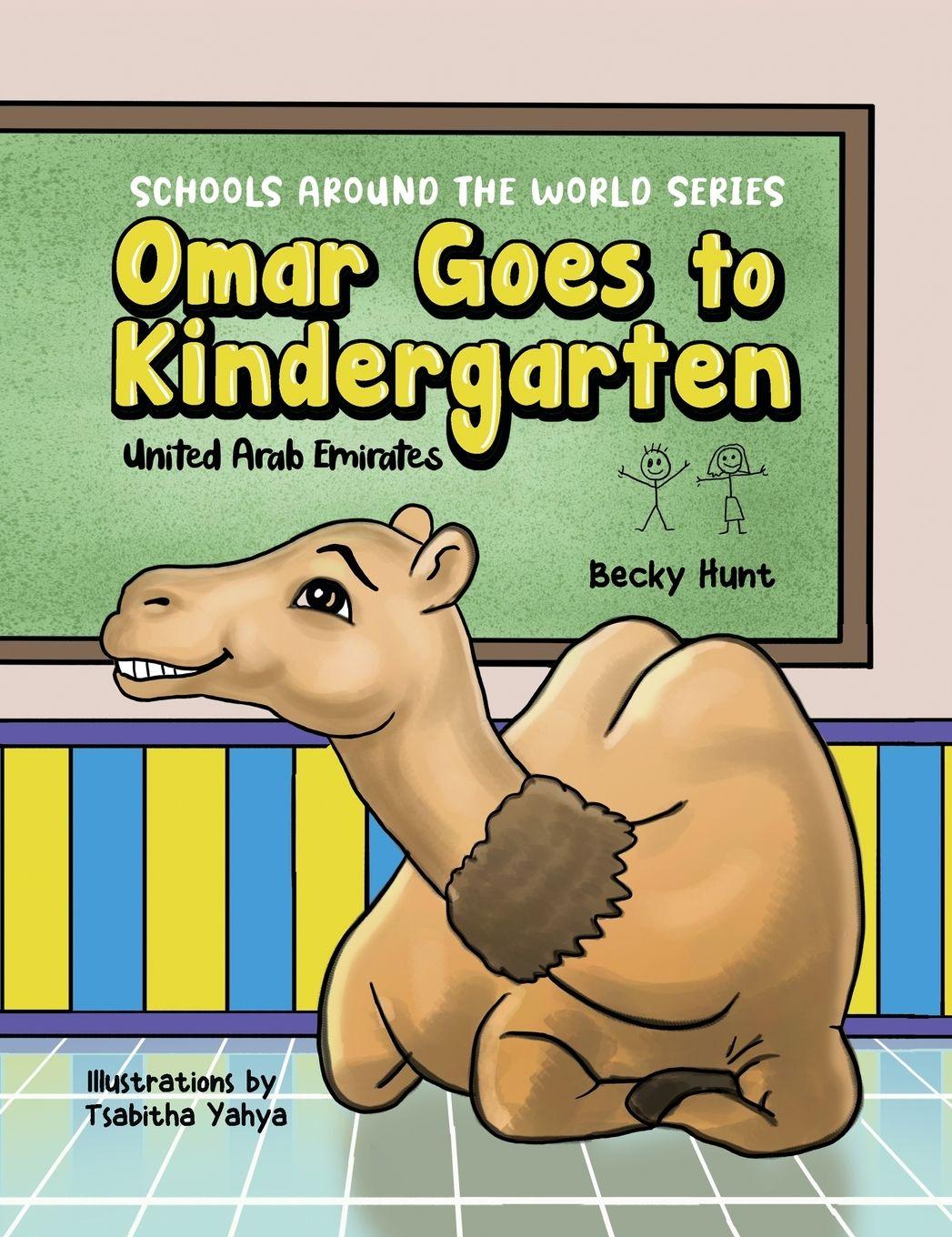 Vorderes Coverbild Omar Goes to Kindergarten