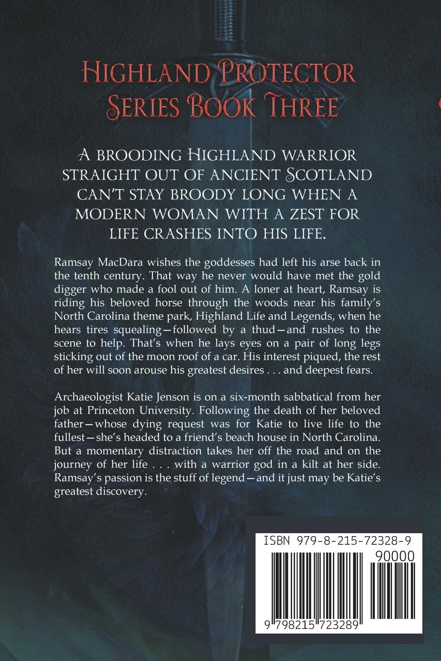 Rückseitencover Katie's Highlander