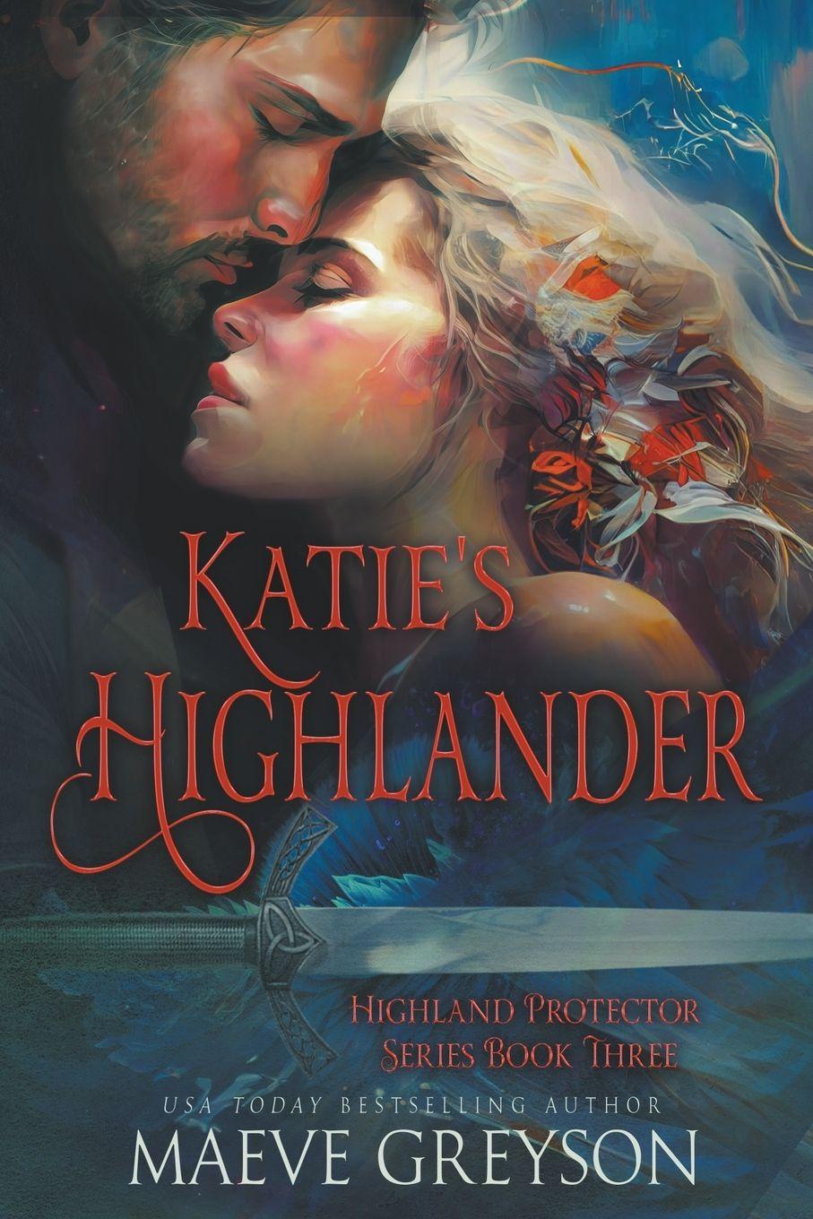 Vorderes Coverbild Katie's Highlander