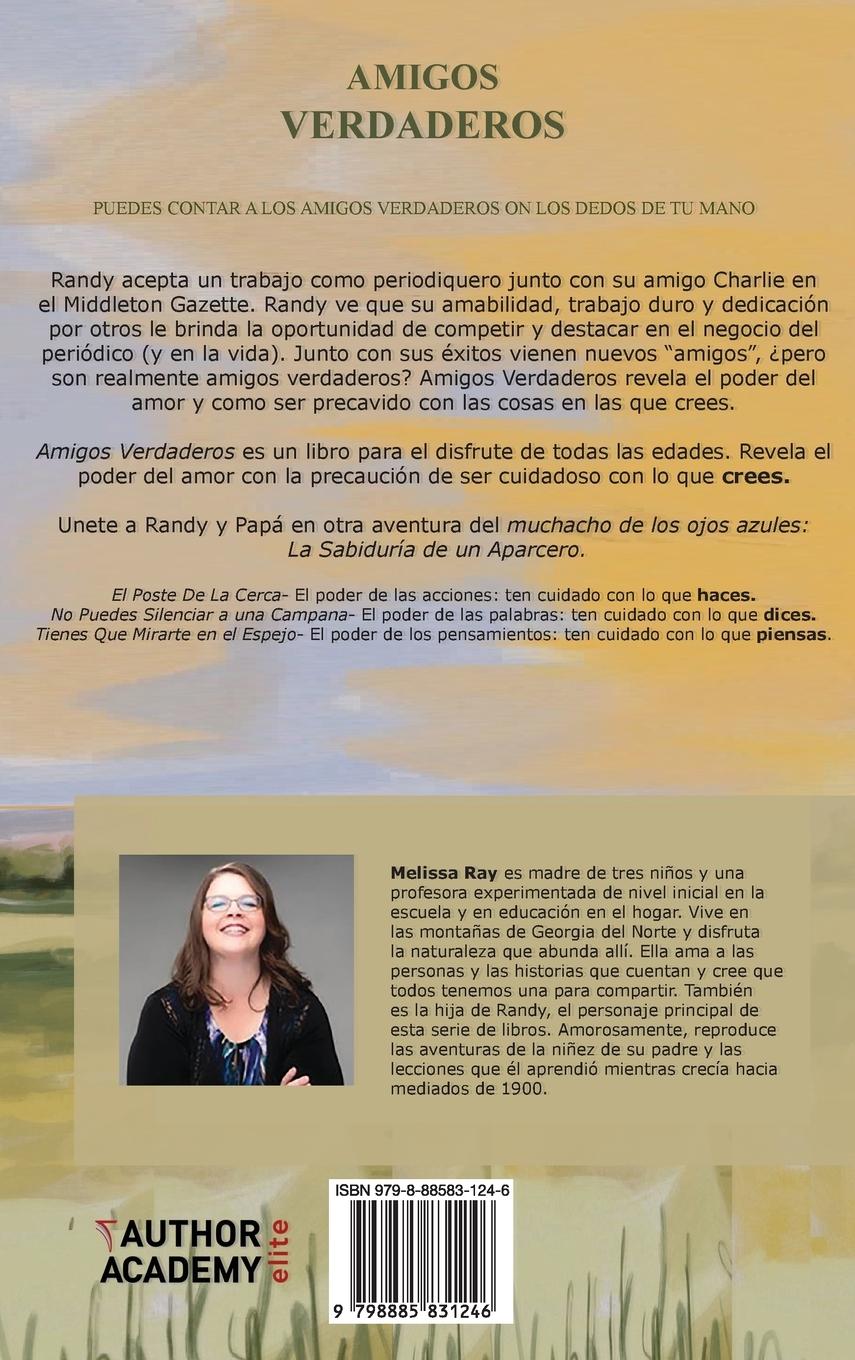 Rückseitencover Amigos Verdaderos