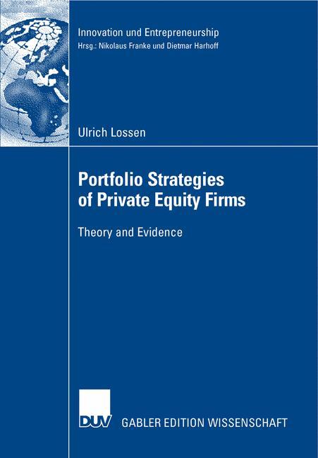 Vorderes Coverbild Portfolio Strategies of Private Equity Firms