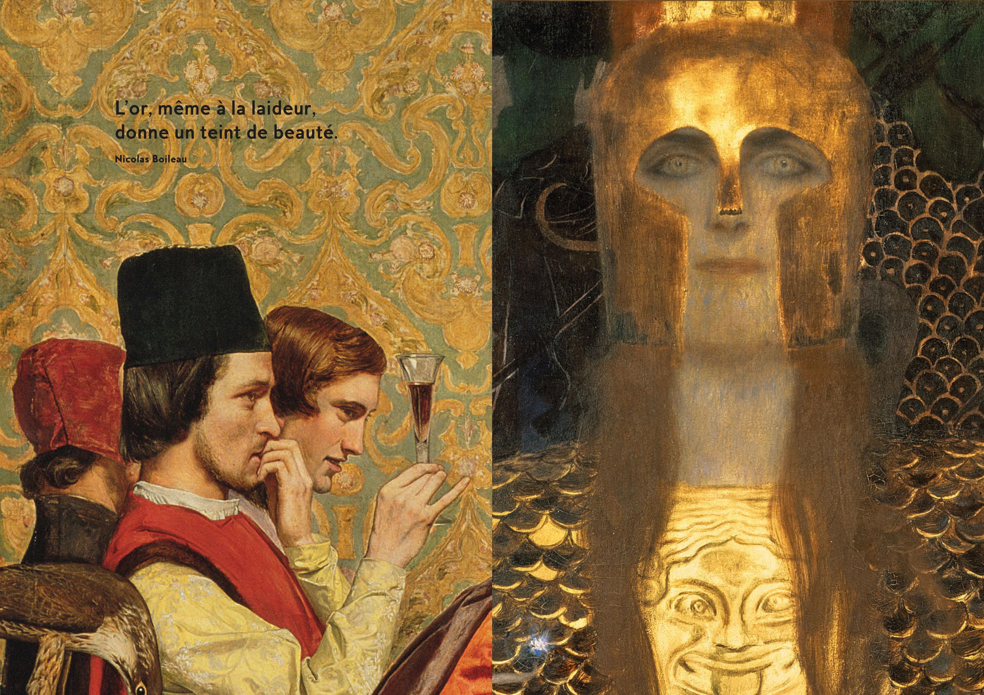 Beispielinhalt (Bild) GOLD (Farben der Kunst)
