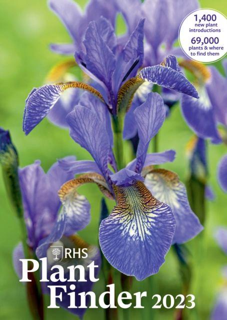 Vorderes Coverbild RHS Plant Finder