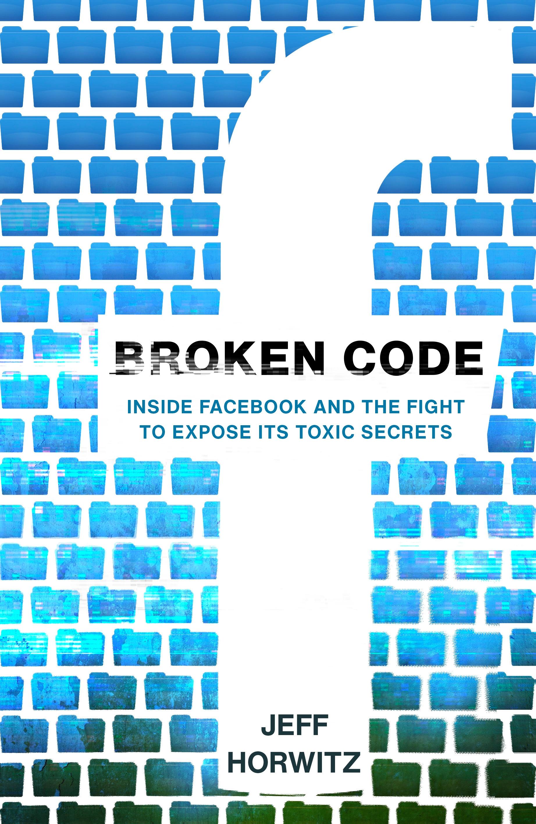 Vorderes Coverbild Broken Code