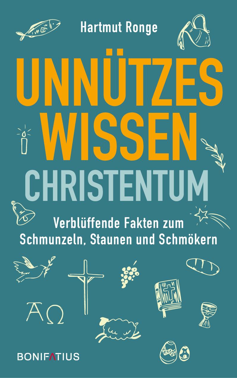 Vorderes Coverbild Unnützes Wissen Christentum
