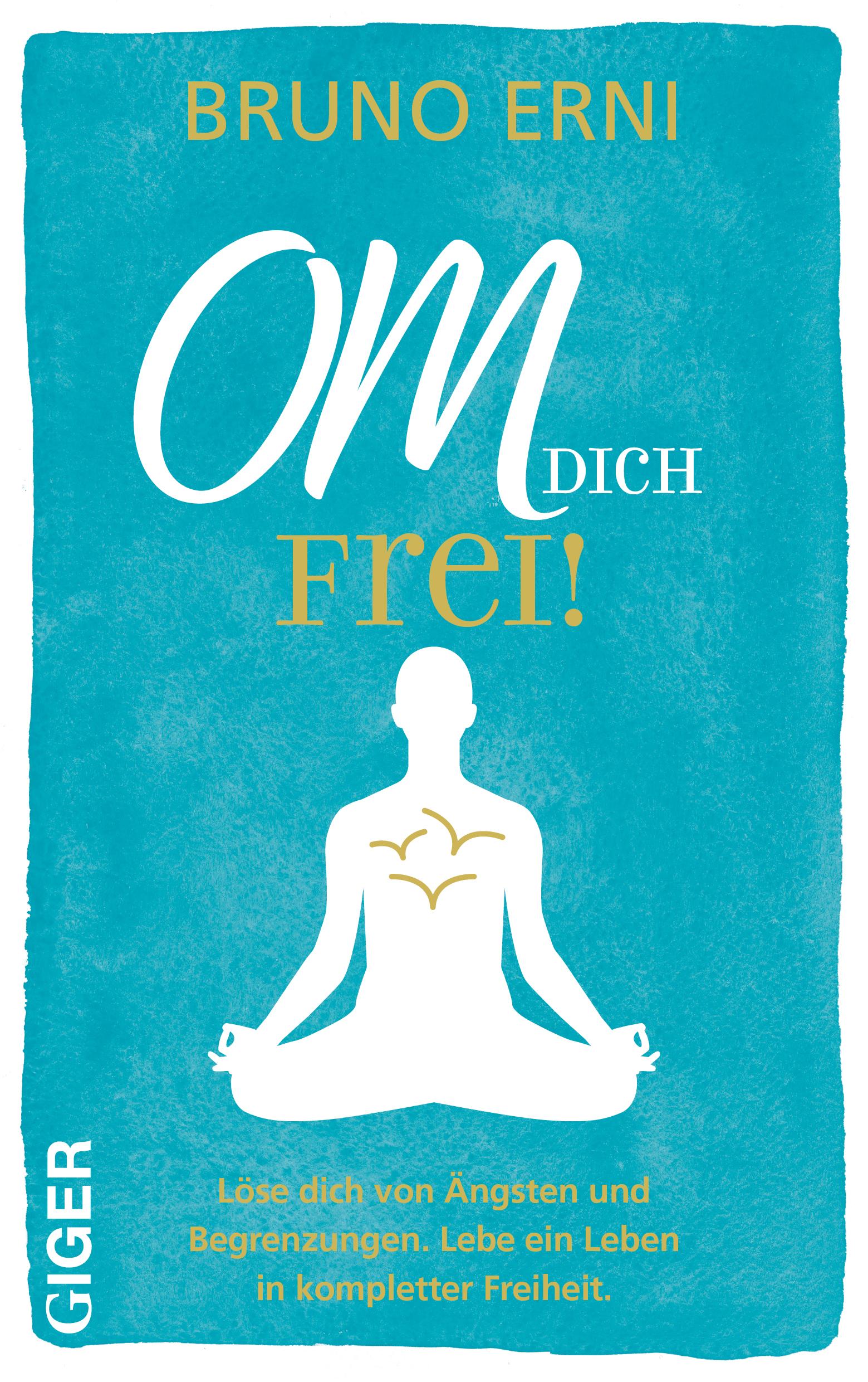 Vorderes Coverbild OM dich FREI!