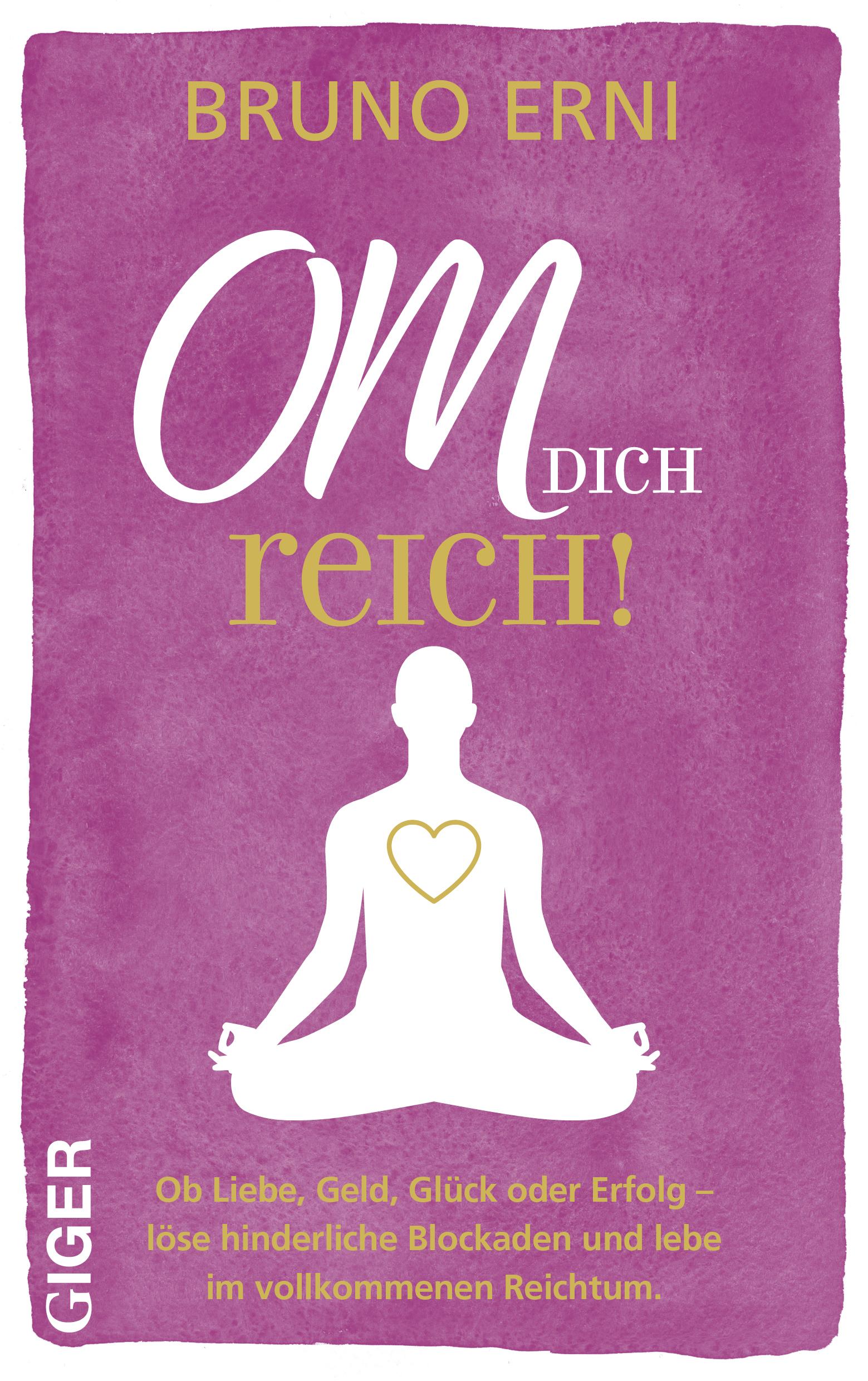 Vorderes Coverbild OM dich REICH!