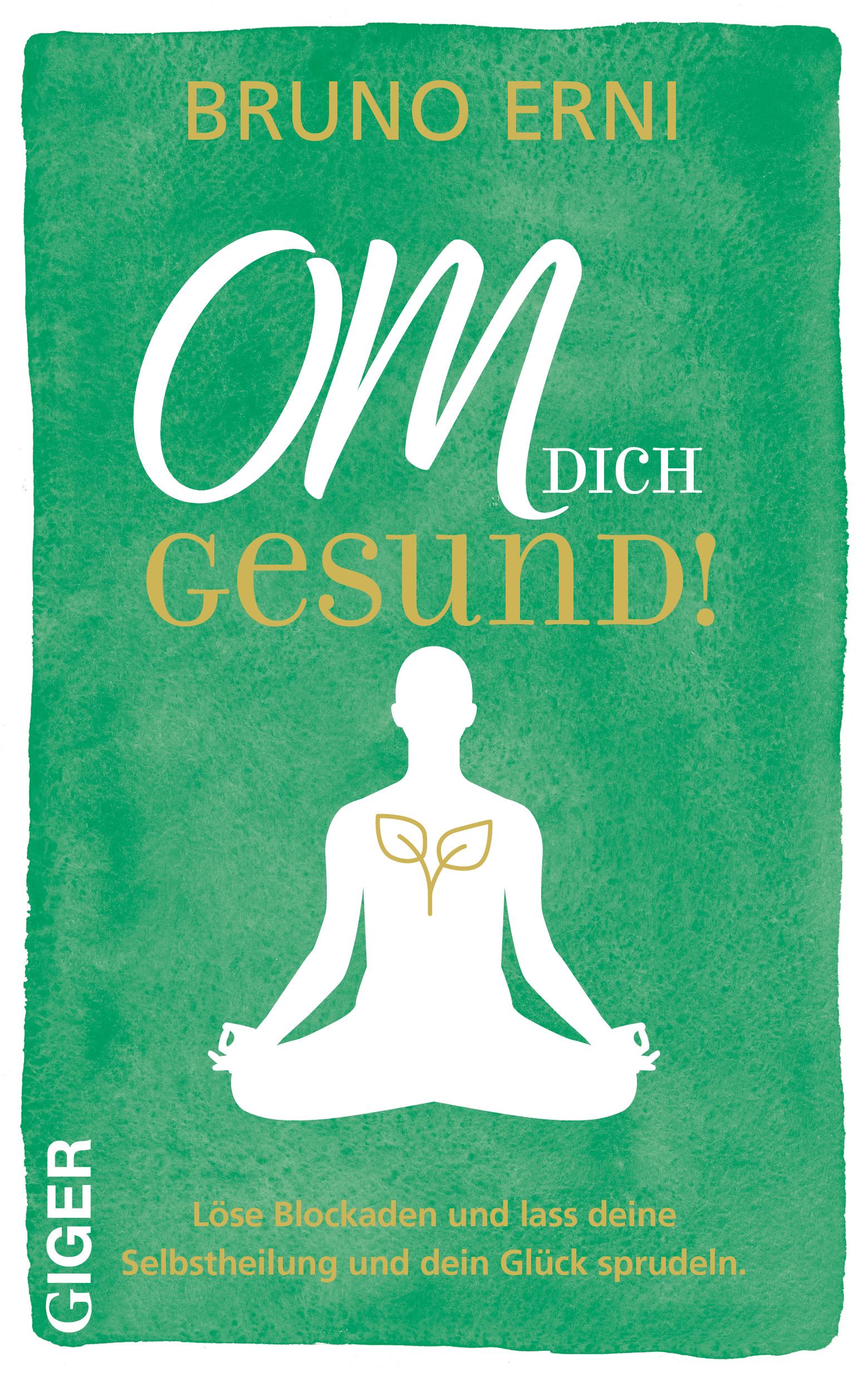 Vorderes Coverbild OM dich GESUND!