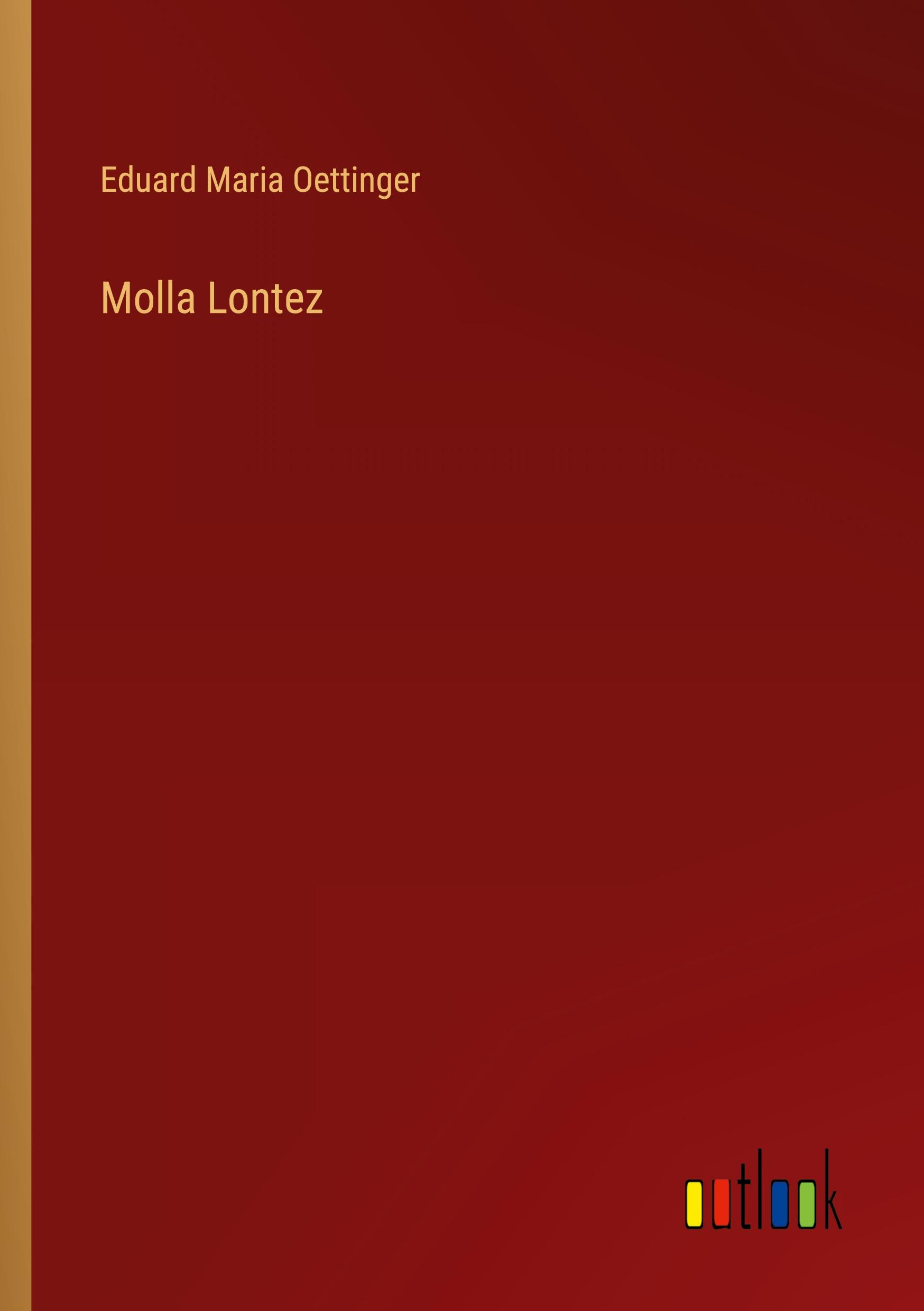 Vorderes Coverbild Molla Lontez