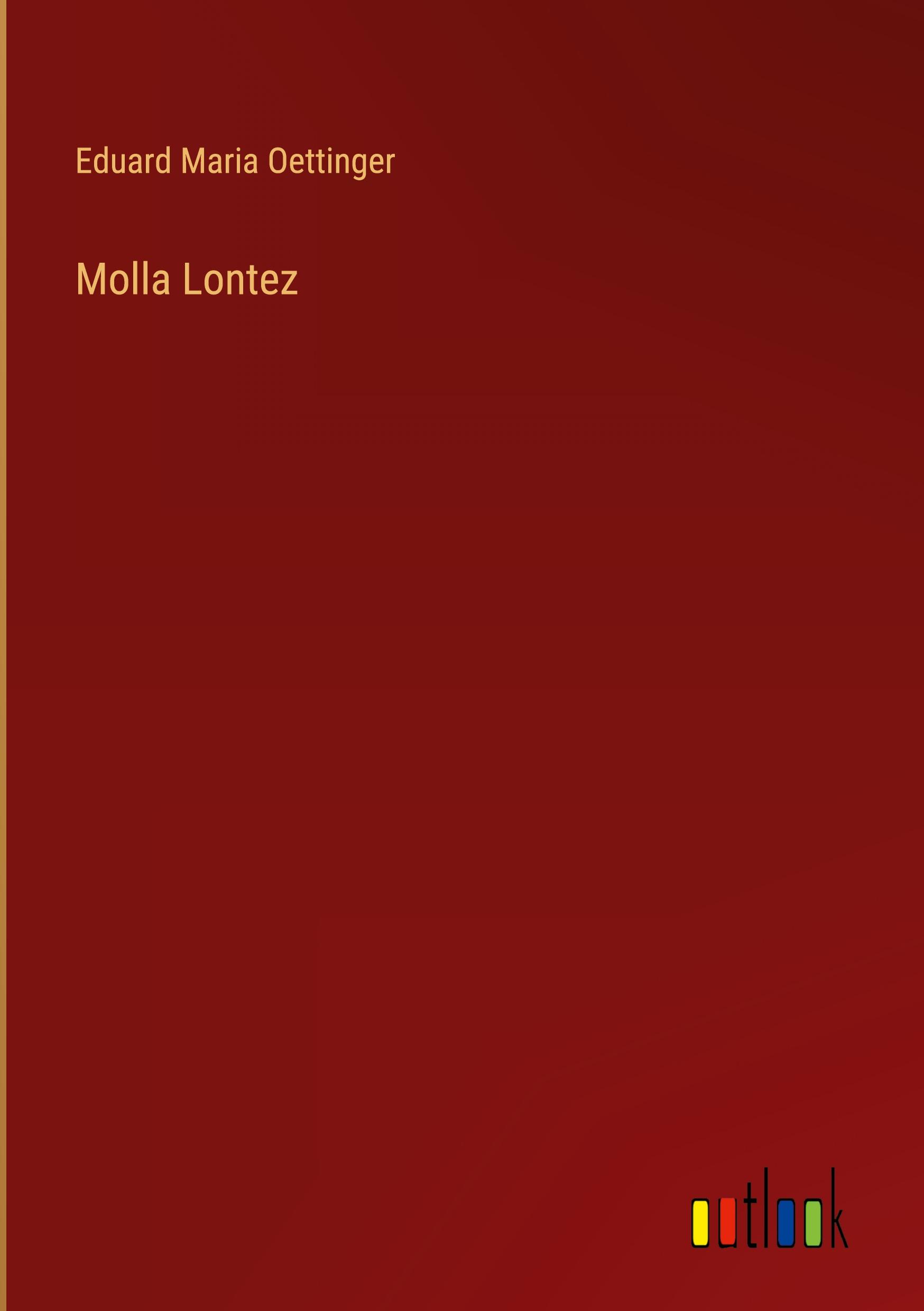 Vorderes Coverbild Molla Lontez
