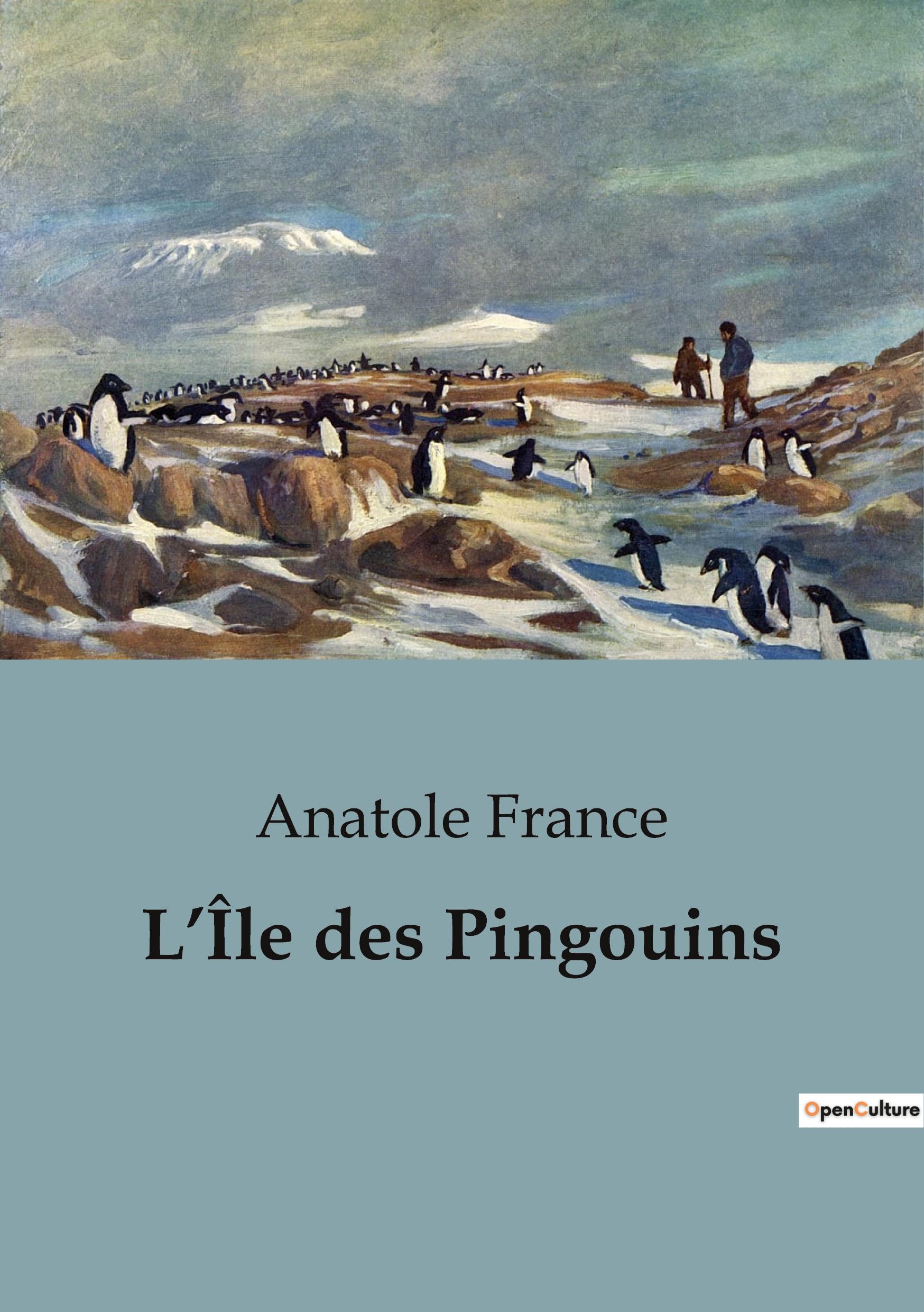 Vorderes Coverbild L'Île des Pingouins