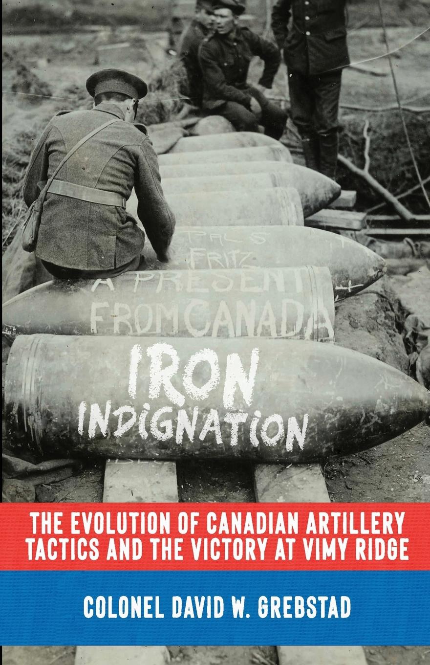 Vorderes Coverbild Iron Indignation