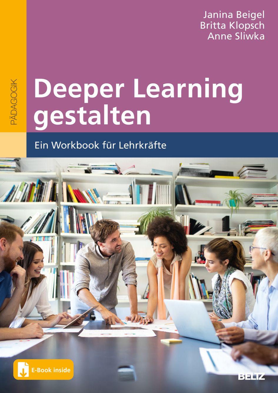 Vorderes Coverbild Deeper Learning gestalten