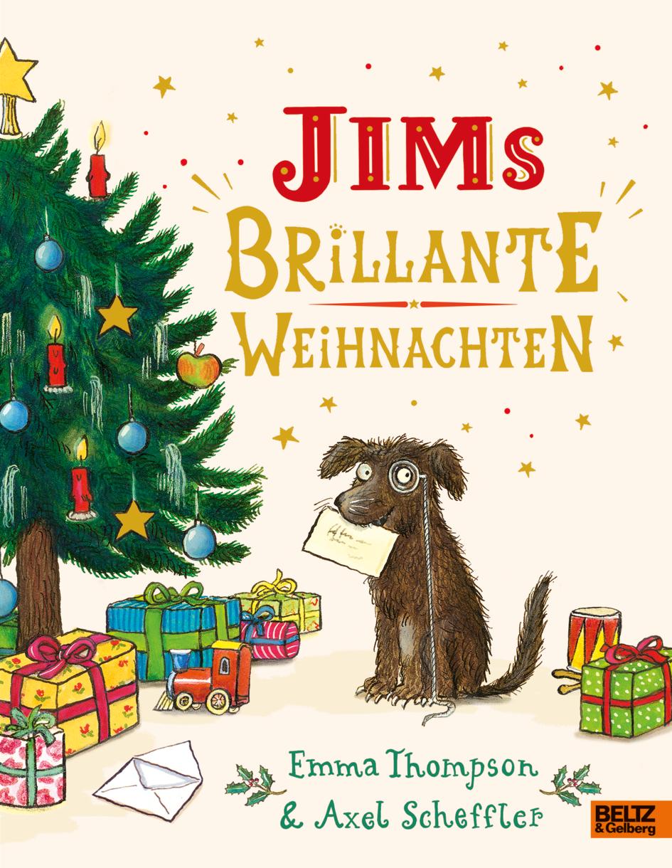 Vorderes Coverbild Jims brillante Weihnachten
