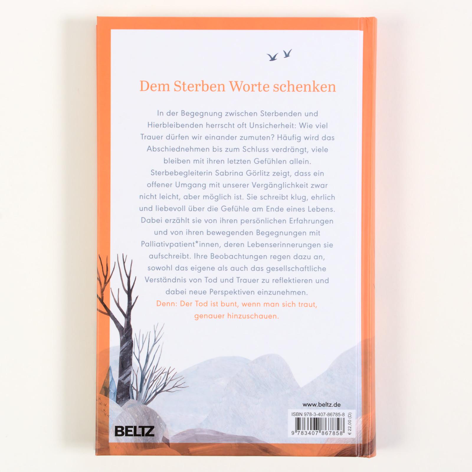 Rückseitencover Letzte Gefühle