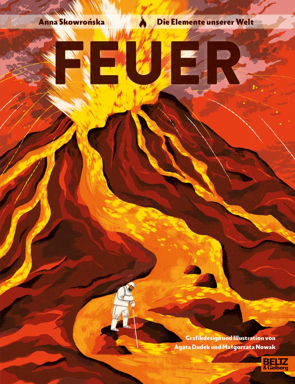 Vorderes Coverbild Feuer