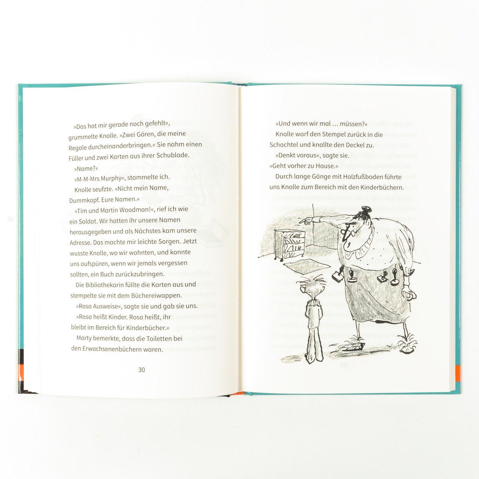 Beispielinhalt (Bild) Tim und das Geheimnis von Knolle Murphy