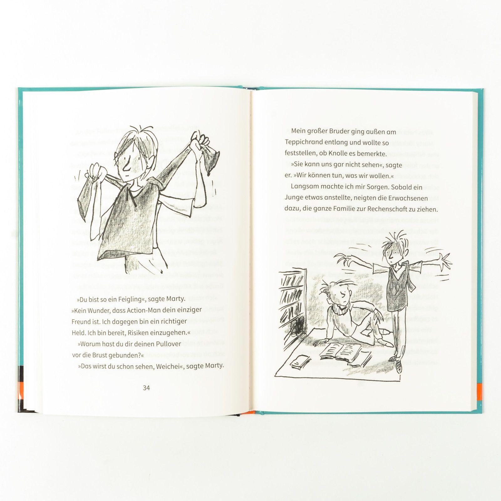 Beispielinhalt (Bild) Tim und das Geheimnis von Knolle Murphy