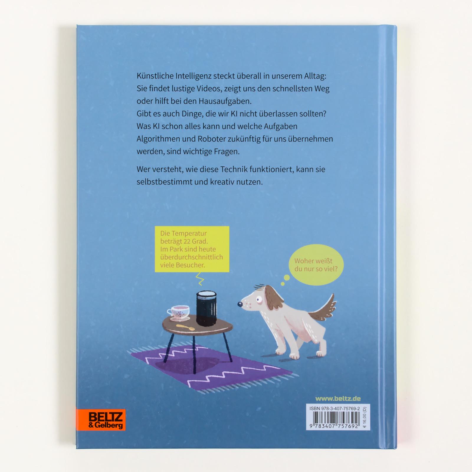 Rückseitencover Was ist Künstliche Intelligenz?