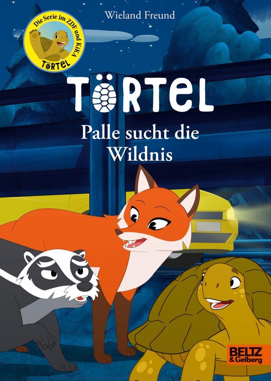 Vorderes Coverbild Törtel. Palle sucht die Wildnis