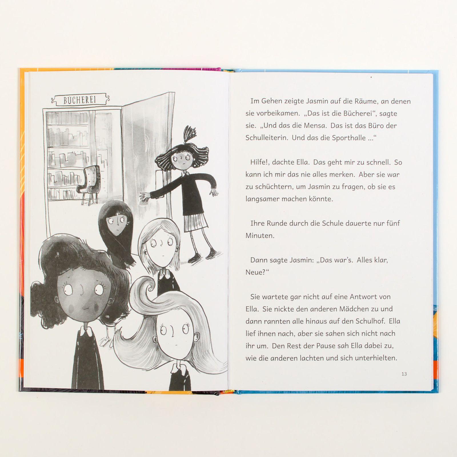 Beispielinhalt (Bild) Mein genialer Freundschafts-Plan