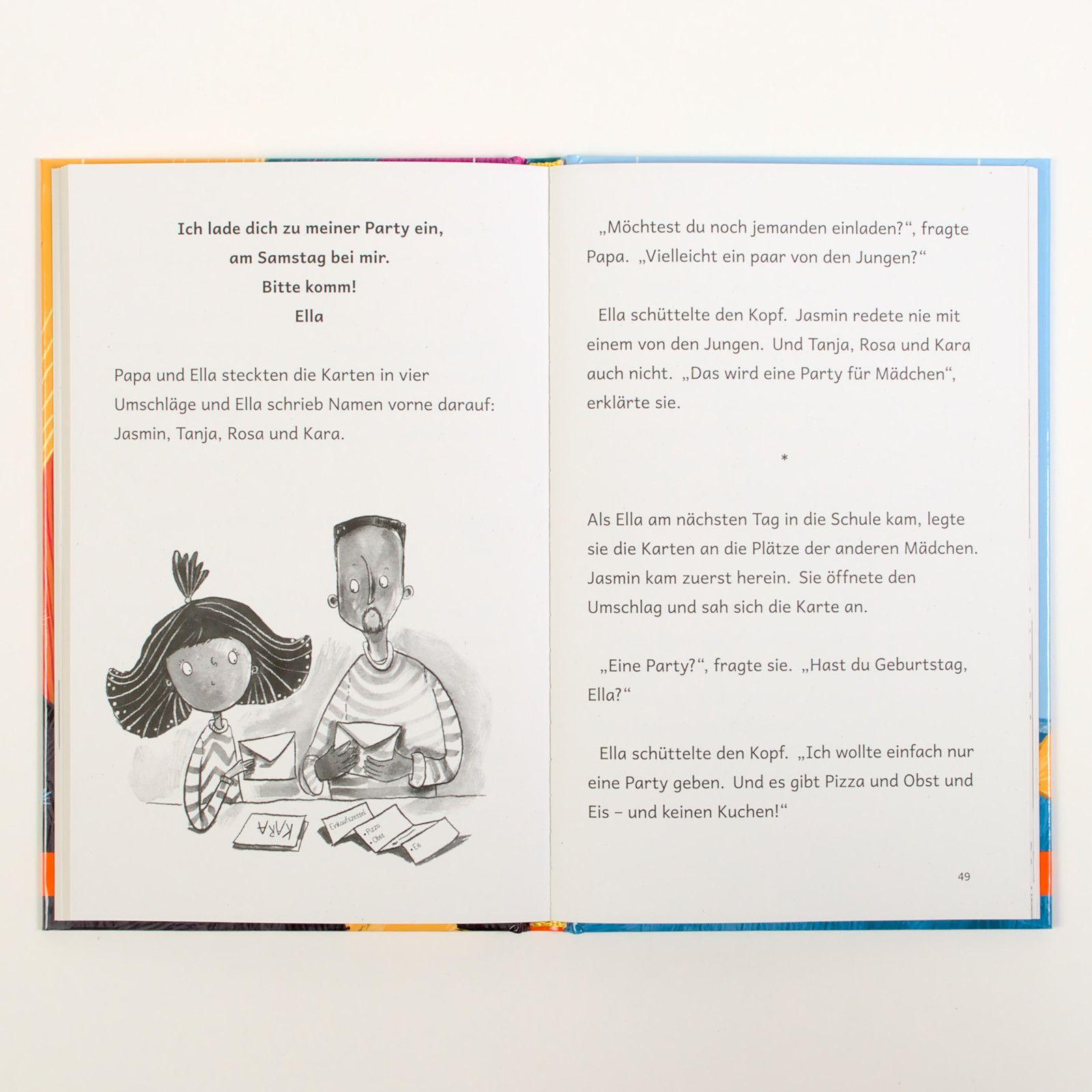 Beispielinhalt (Bild) Mein genialer Freundschafts-Plan