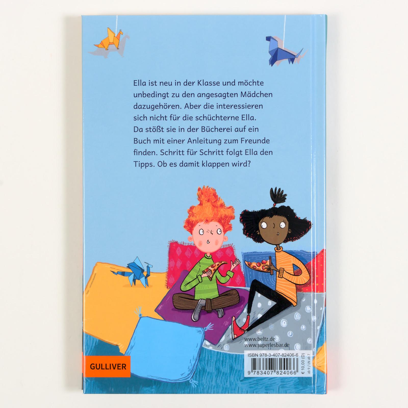 Rückseitencover Mein genialer Freundschafts-Plan