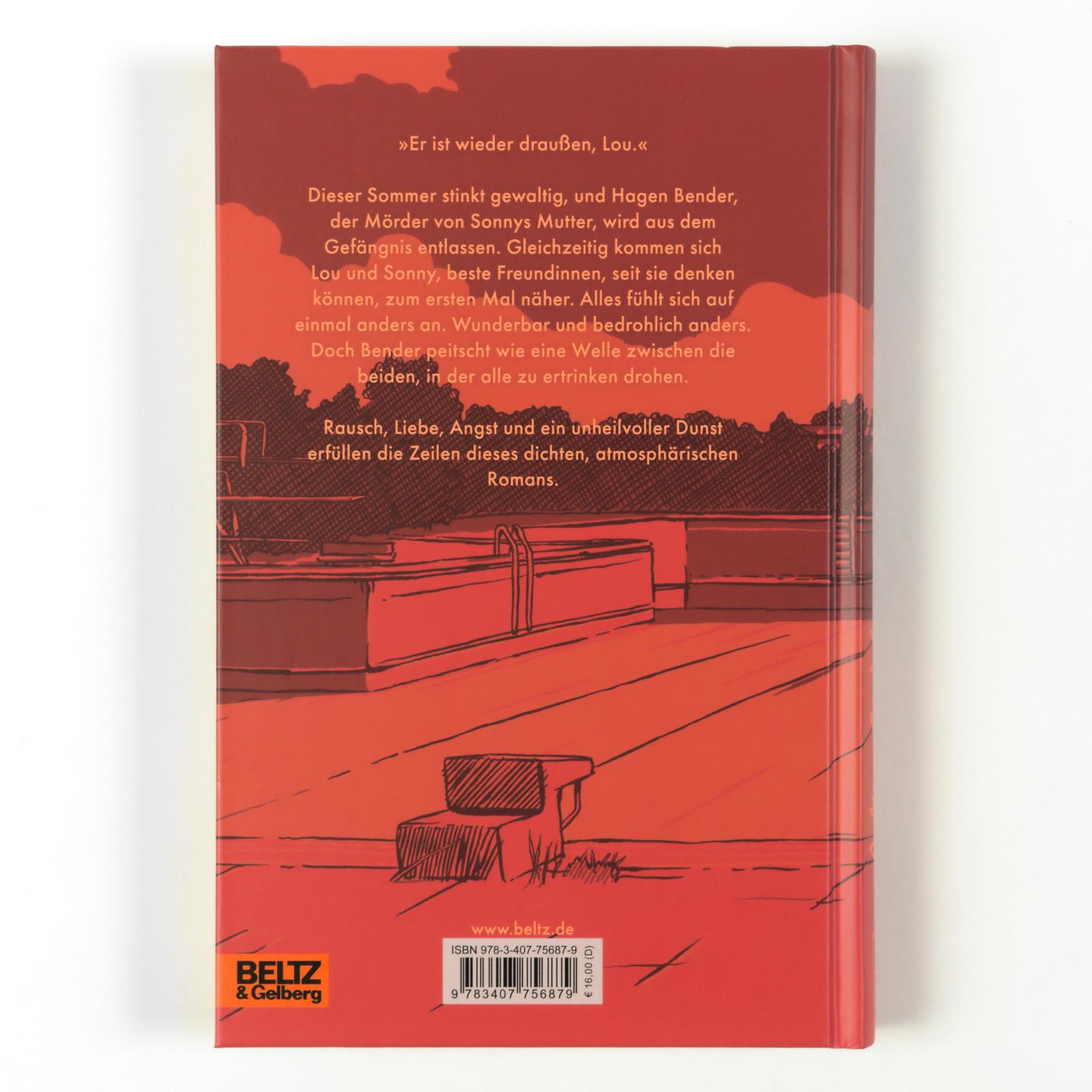 Rückseitencover Rattensommer