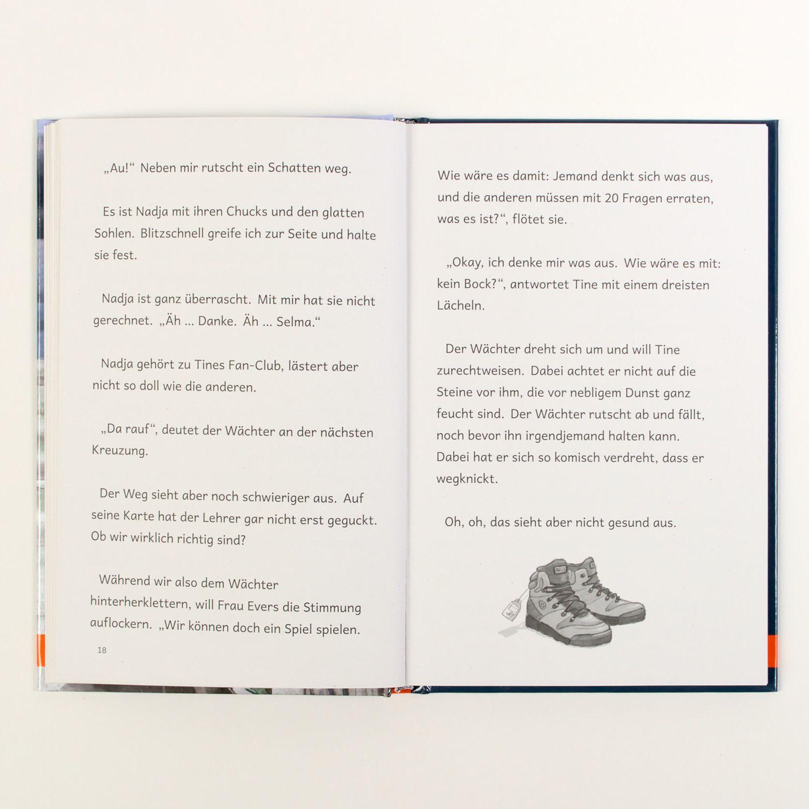 Beispielinhalt (Bild) Klassenfahrt außer Kontrolle