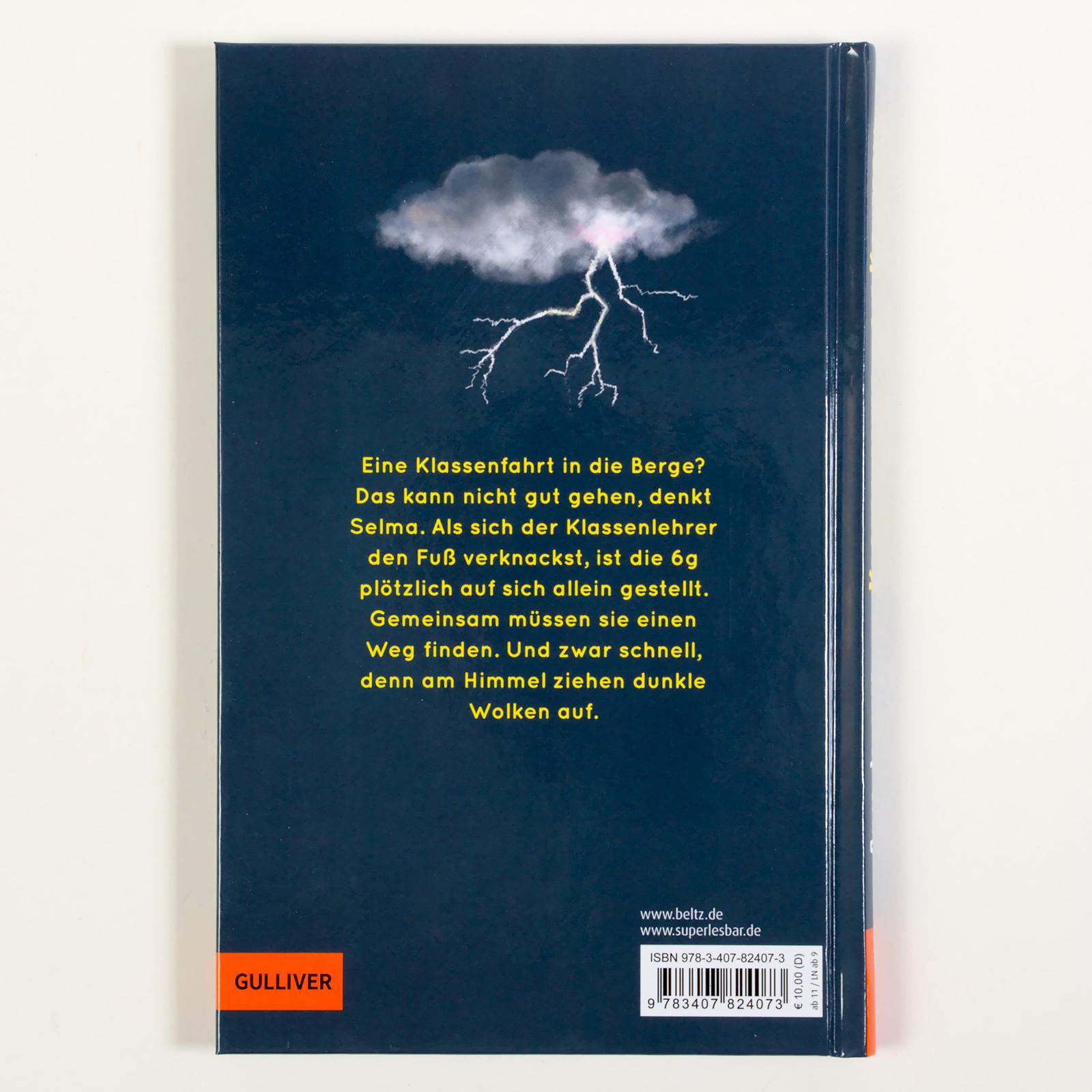 Rückseitencover Klassenfahrt außer Kontrolle