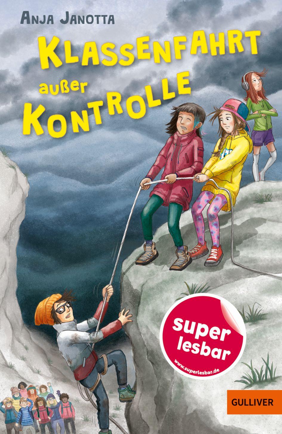 Vorderes Coverbild Klassenfahrt außer Kontrolle