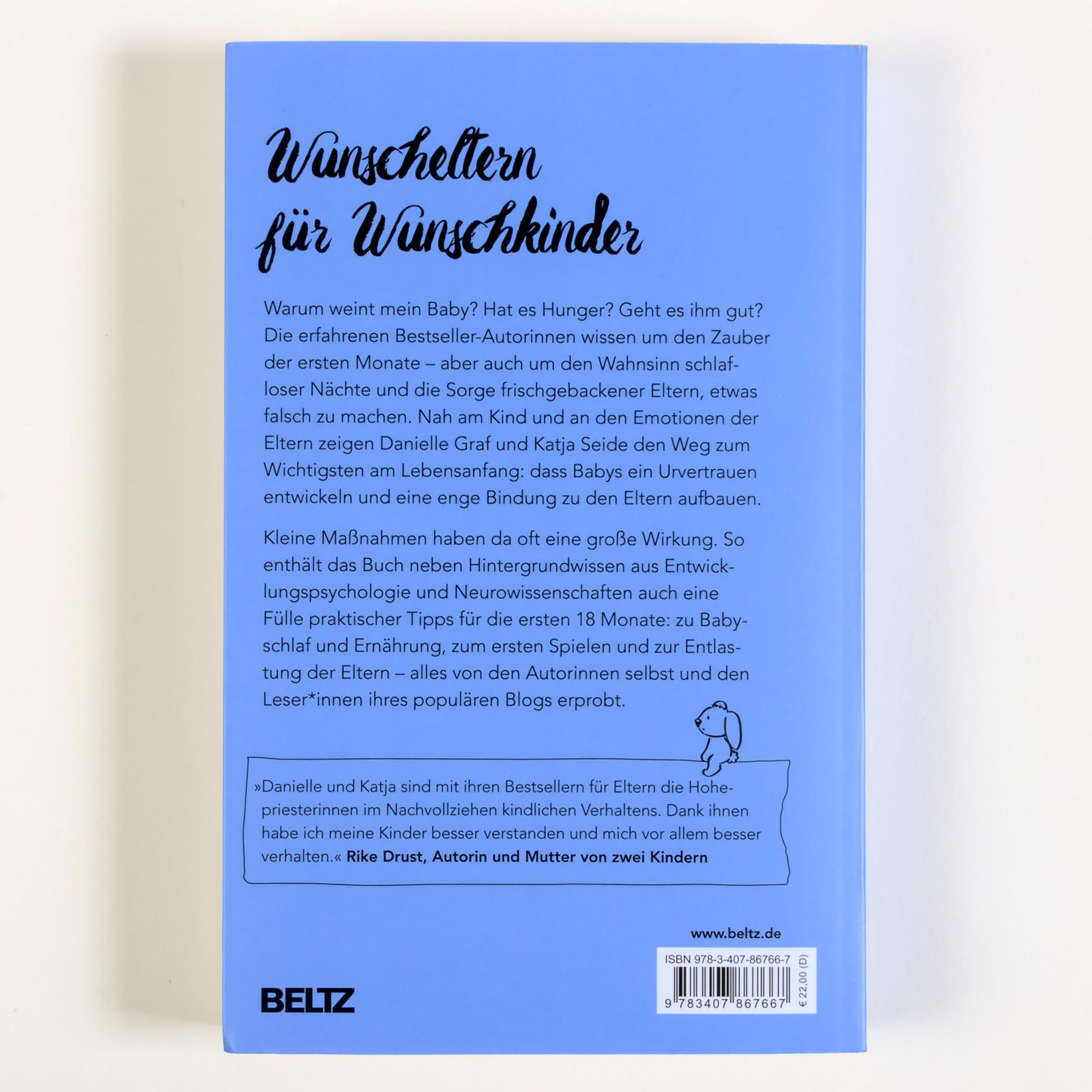 Rückseitencover Das gewünschteste Wunschkind aller Zeiten treibt mich in den Wahnsinn