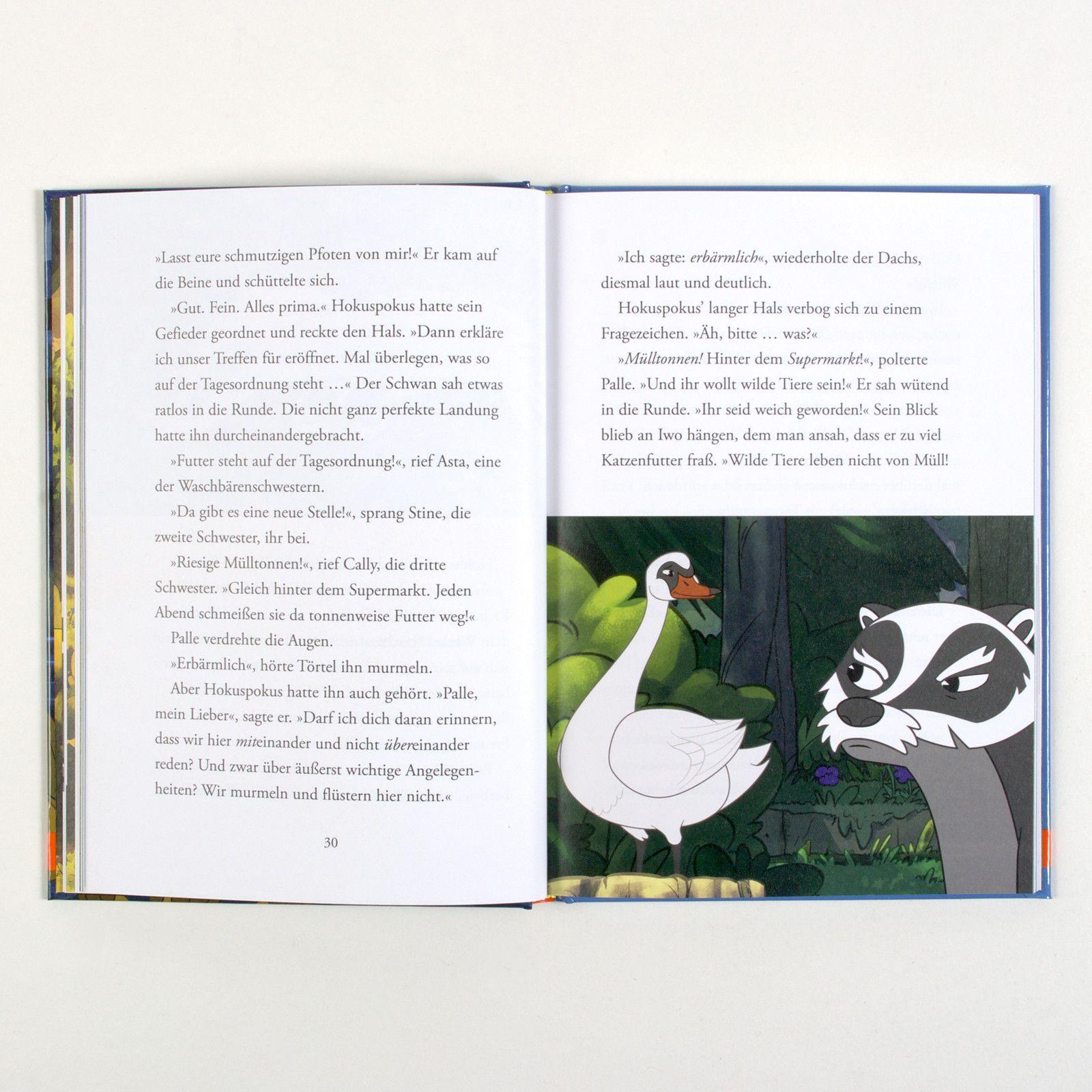 Beispielinhalt (Bild) Törtel. Ach du lieber Schwan