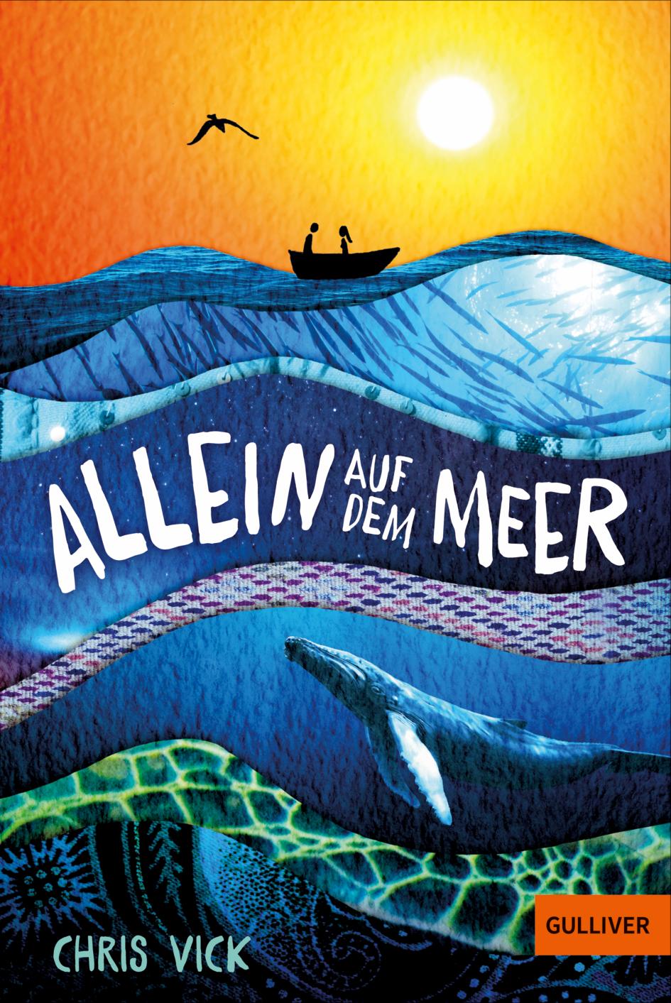 Vorderes Coverbild Allein auf dem Meer