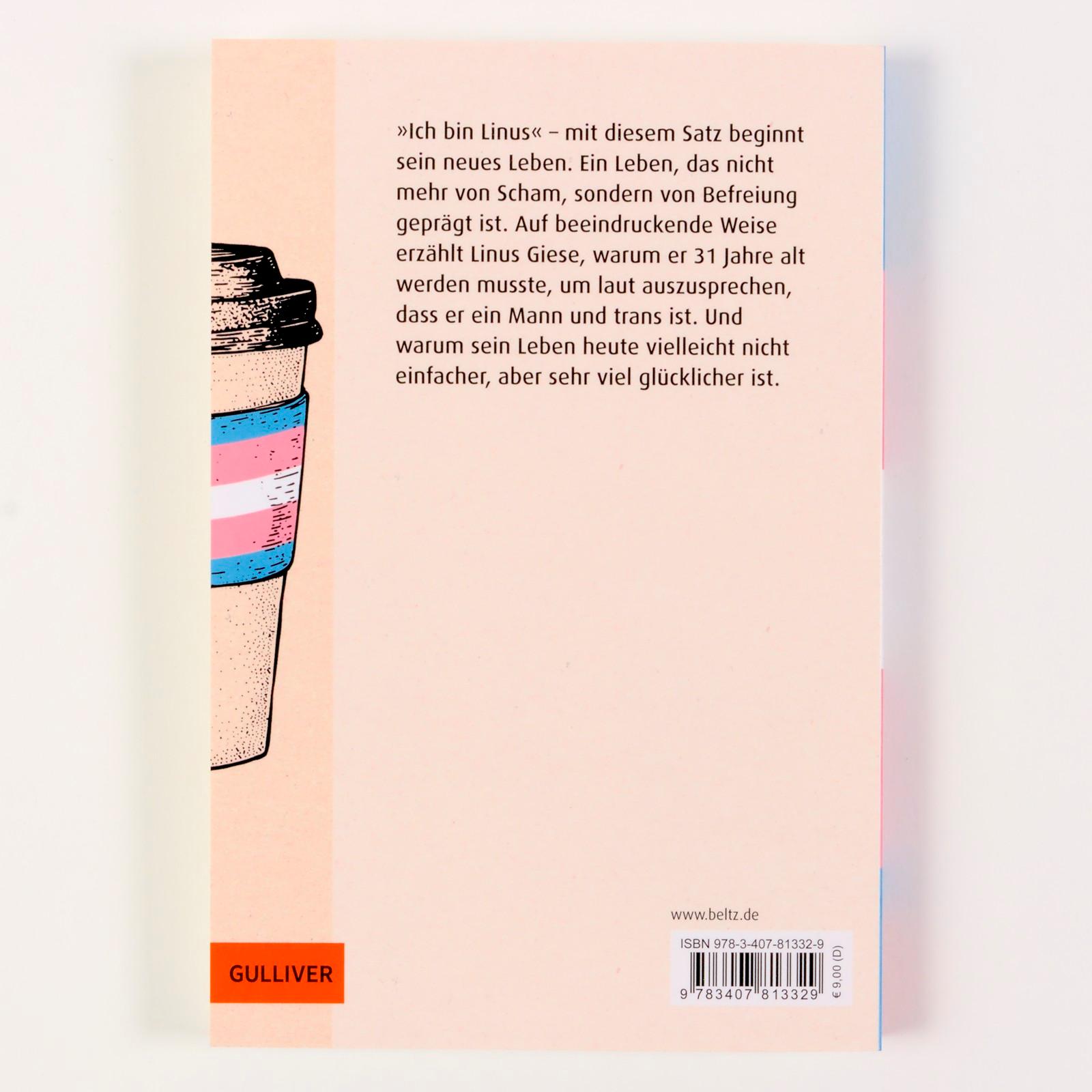 Rückseitencover Ich bin Linus