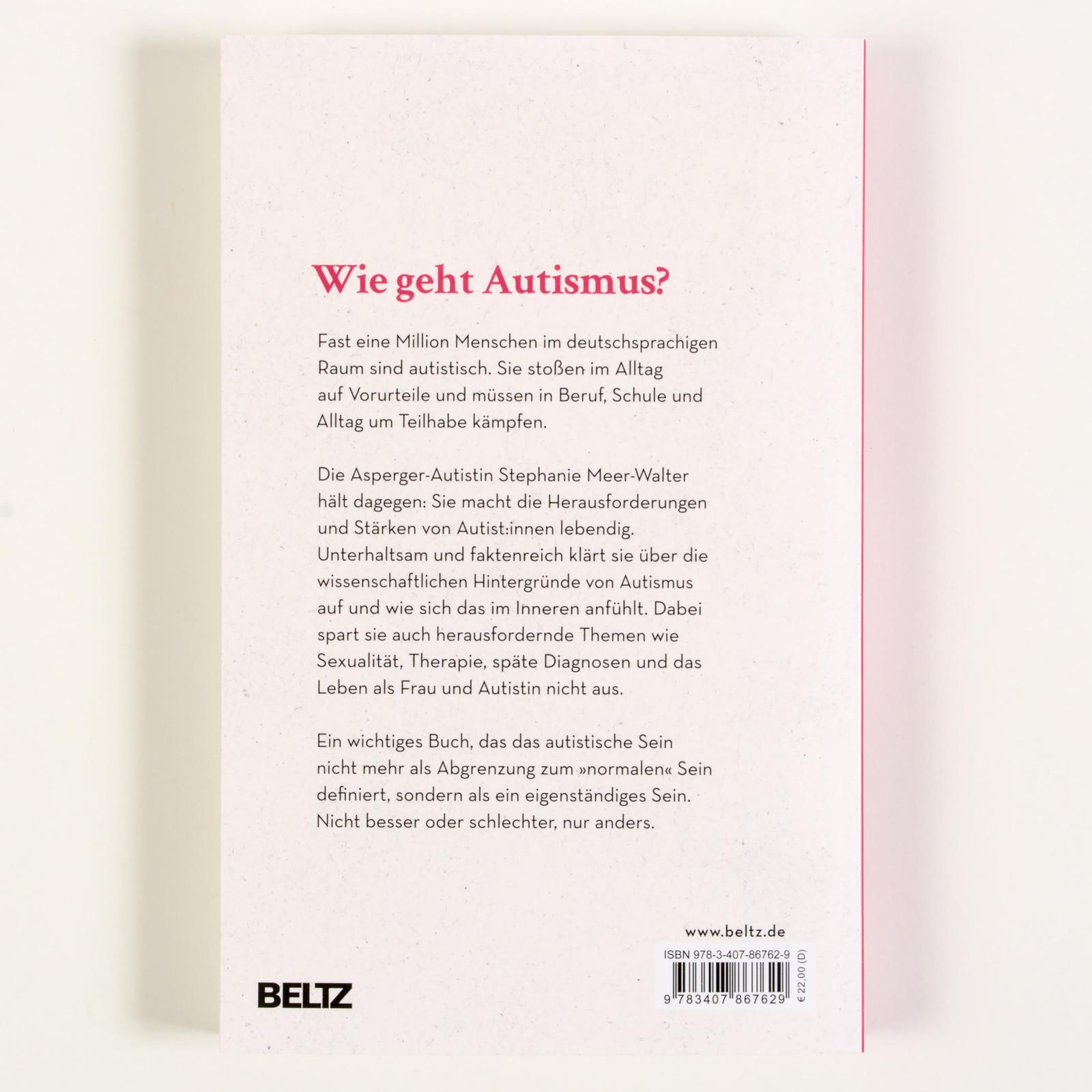 Rückseitencover Autistisch? Kann ich fließend!
