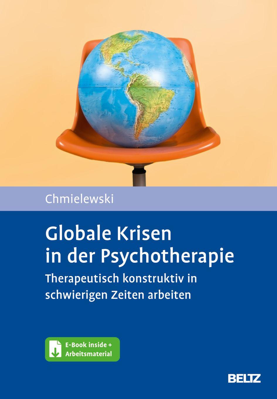 Vorderes Coverbild Globale Krisen in der Psychotherapie