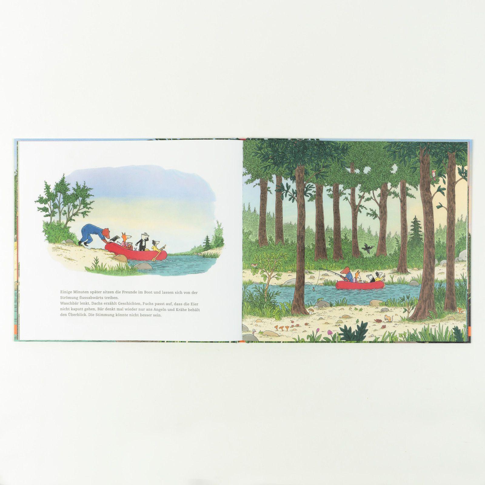 Beispielinhalt (Bild) Weltreise mit Freunden