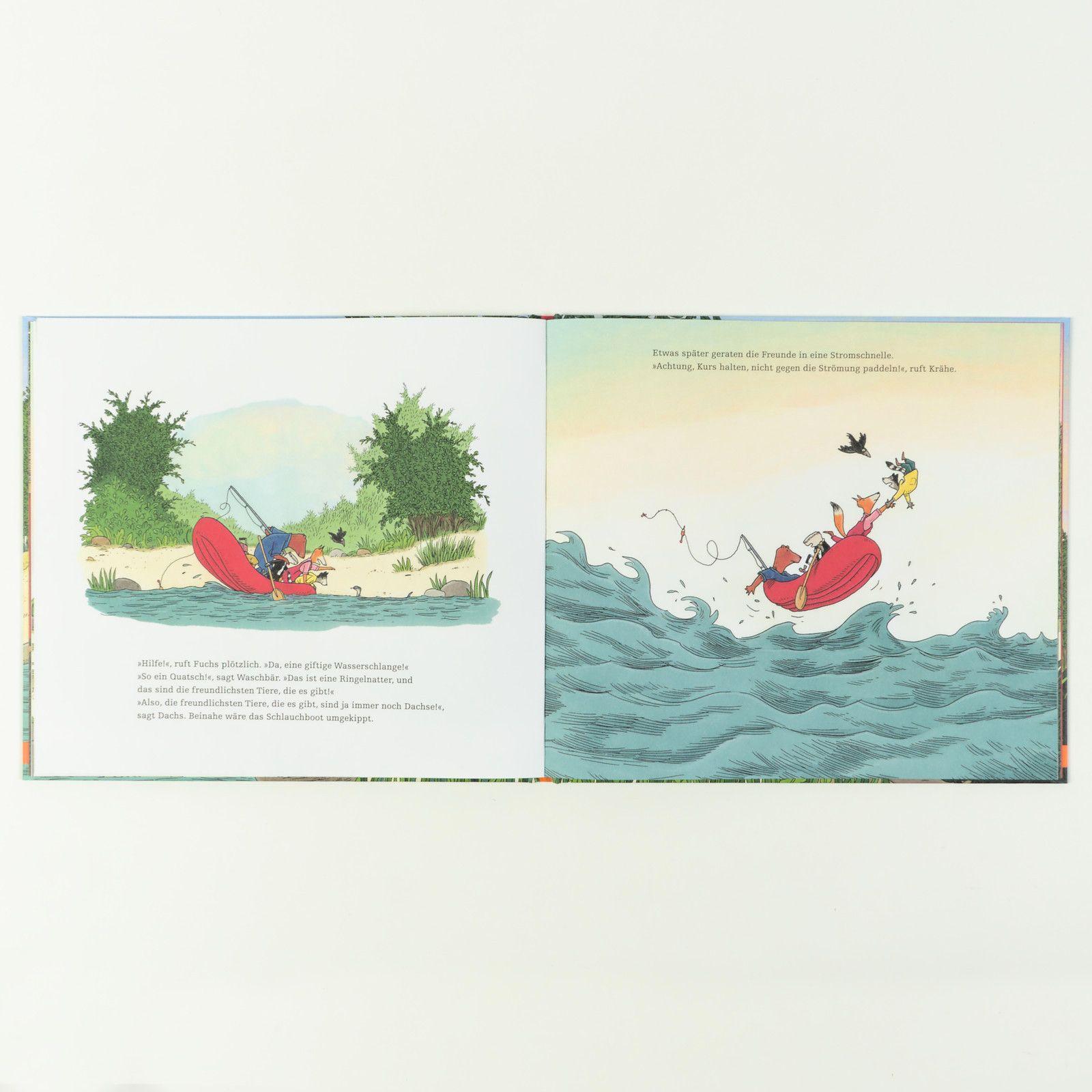 Beispielinhalt (Bild) Weltreise mit Freunden